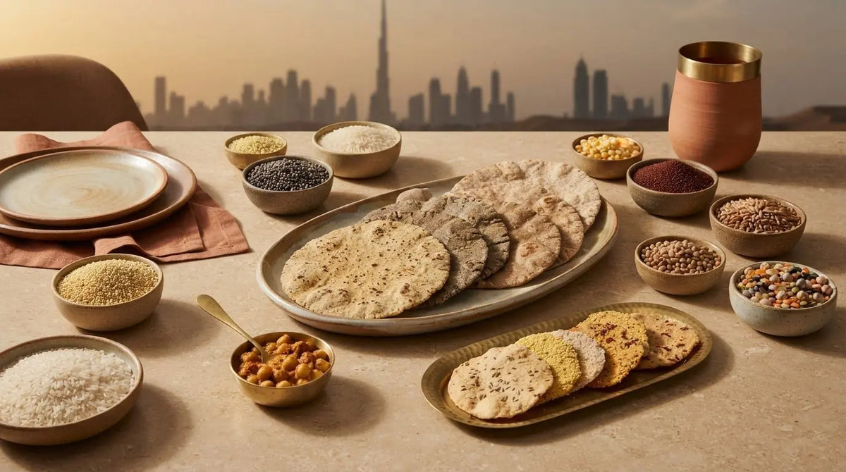 Bhakri choices available in the UAE