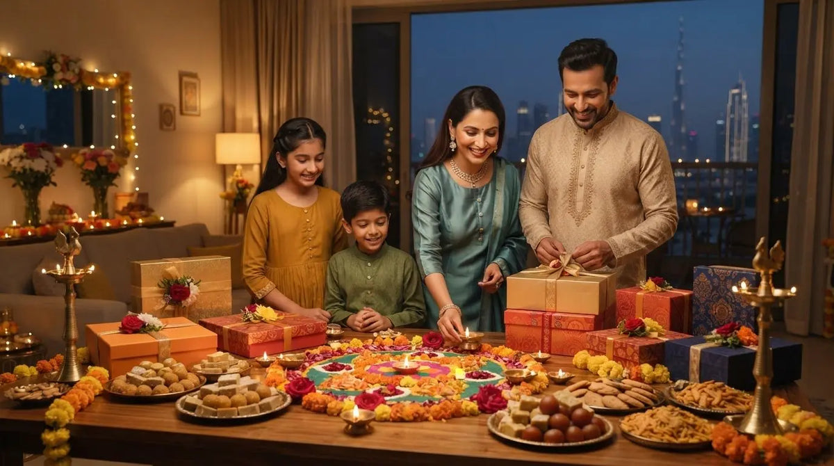 Diwali Special Gifts and Preparations for the Festival