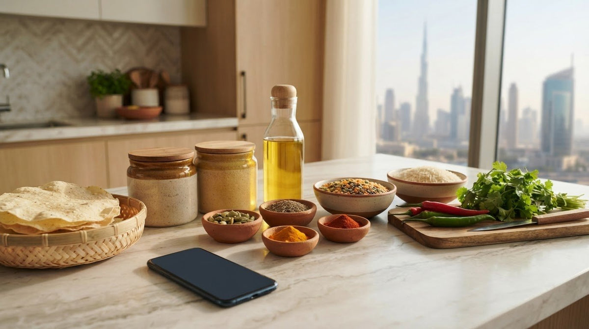 Indian Groceries Online in Dubai: A Practical Buying Guide