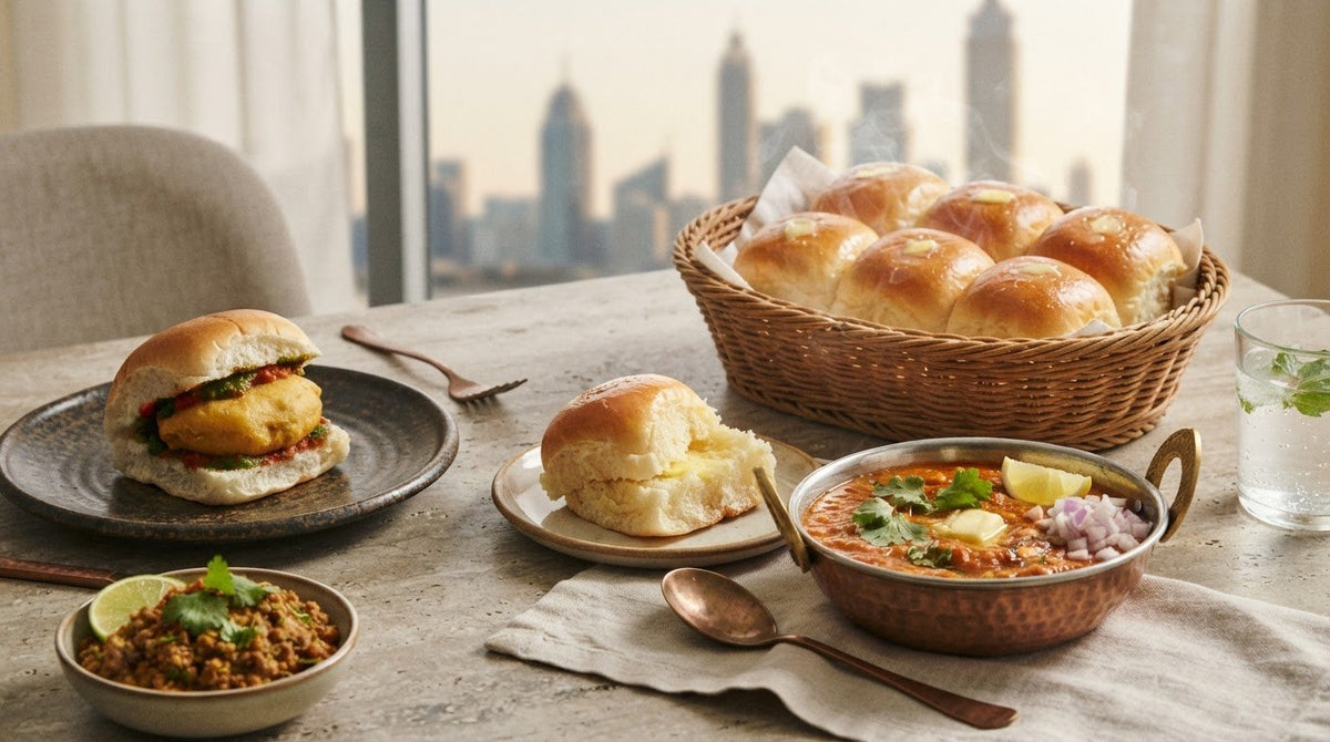 Indian pav bread in the UAE for everyday meals