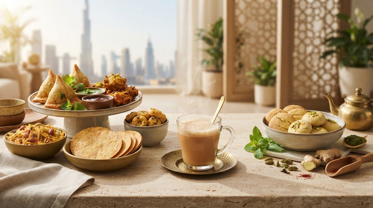Indian Snacks for Tea Time: How to Create a Lovely Chai Spread