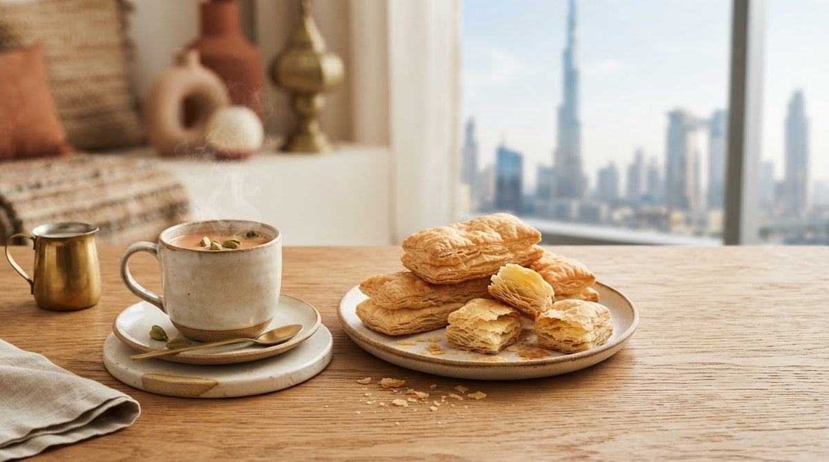 Khari Biscuits in the UAE: A Flaky Favourite for Chai Time