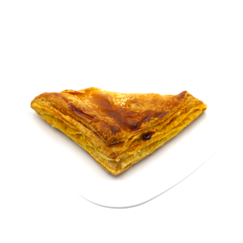 Baked Paneer Masala Puff
