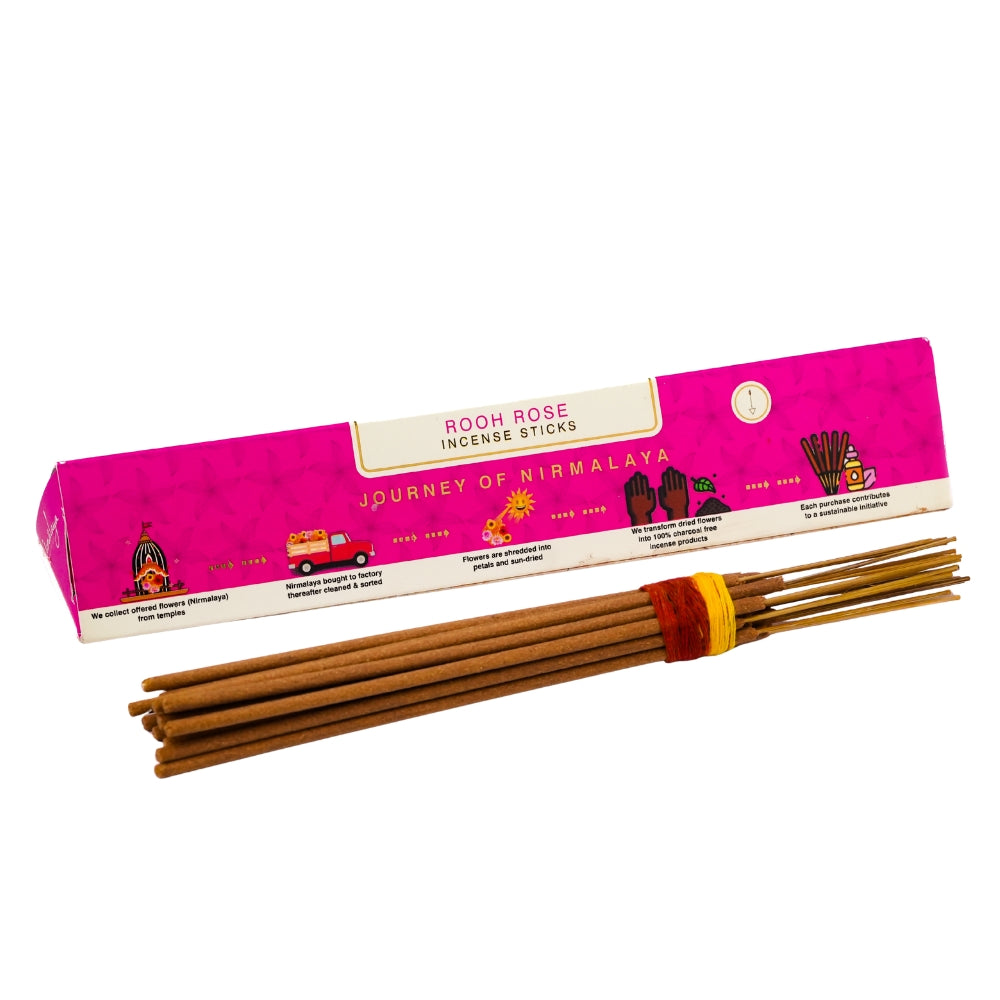 Nirmalaya Incense Sticks Rooh Rose