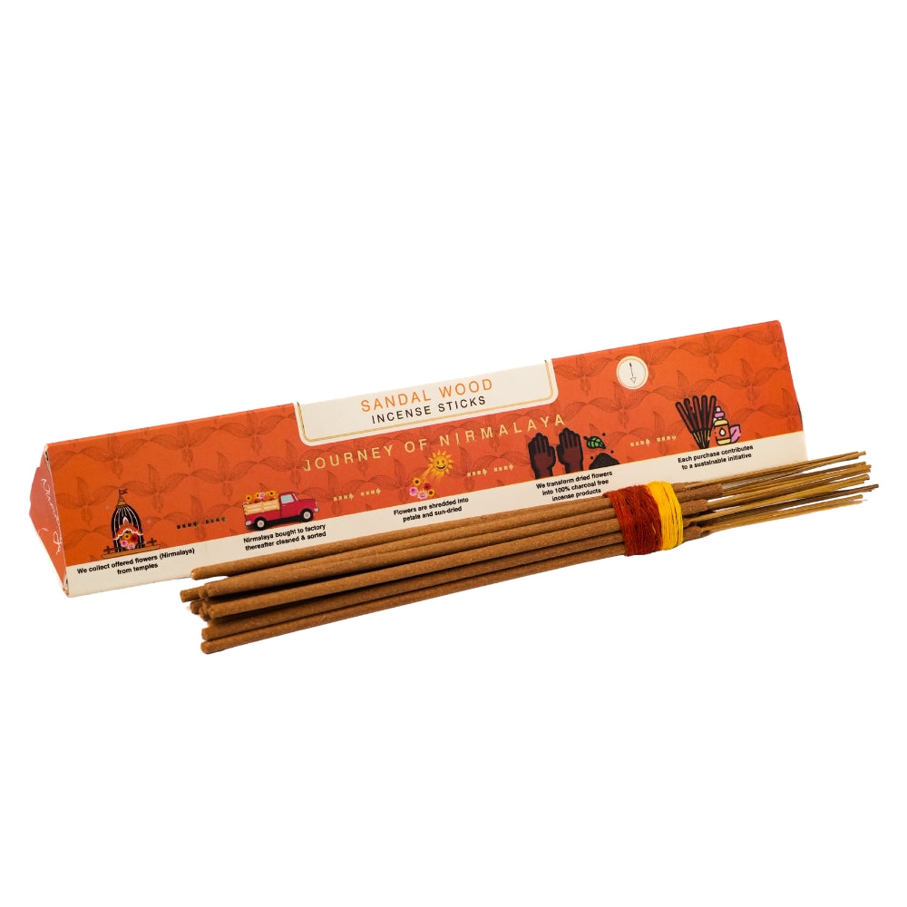 Nirmalaya Incense Sticks Mysore Sandalwood