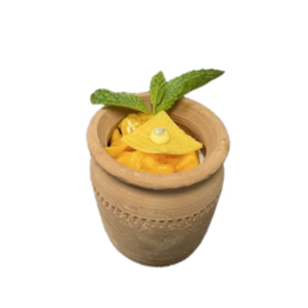 Baked Mango Yogurt