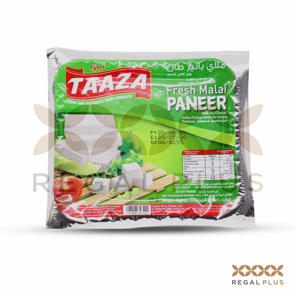 Taaza Malai Paneer