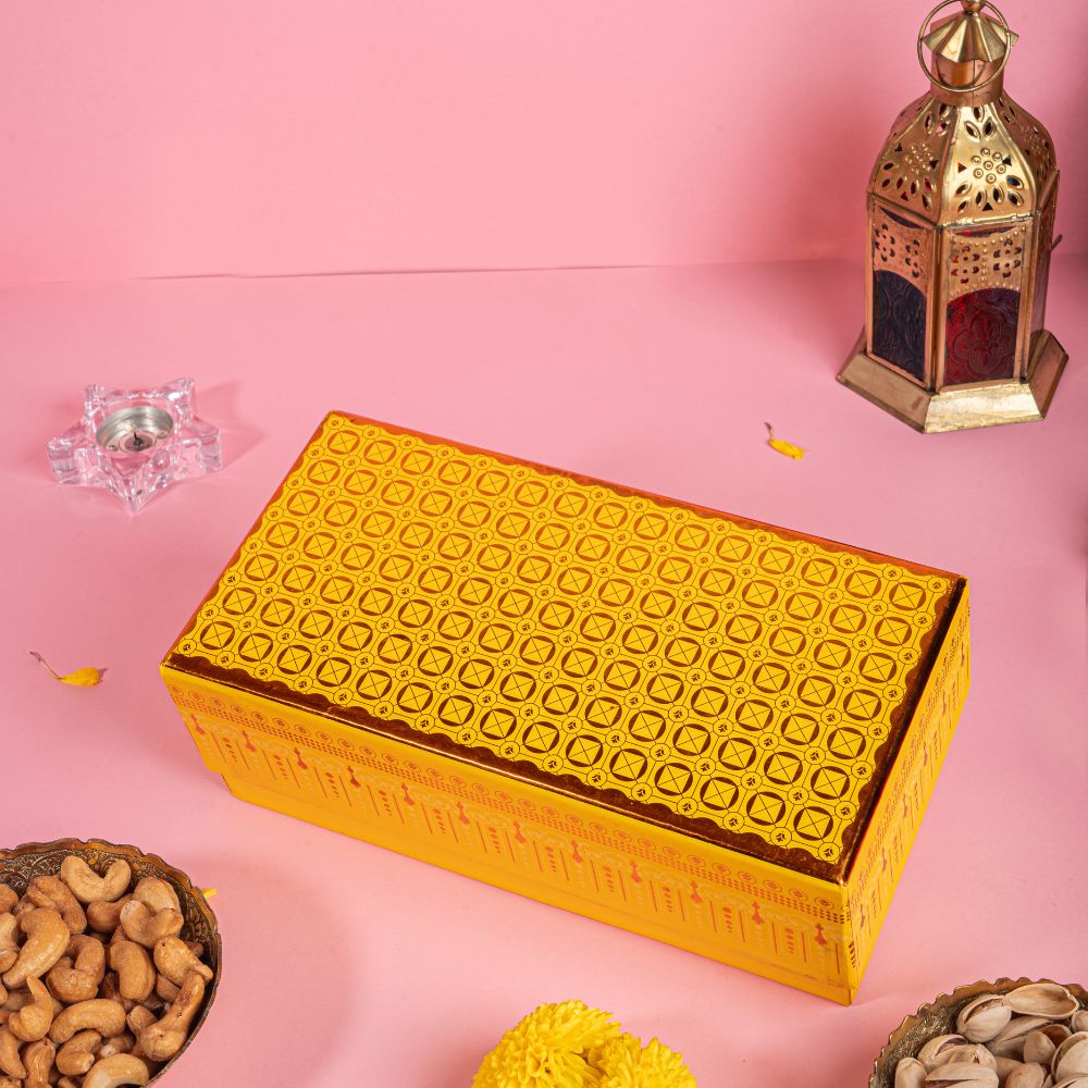 Gift Box Dry Fruits 2 Bottles