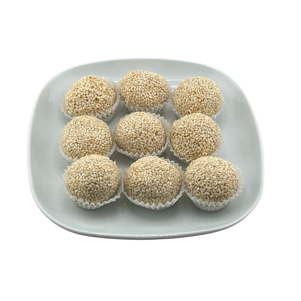 Til Ladoo Soft Jaggery (Til Bhuga)