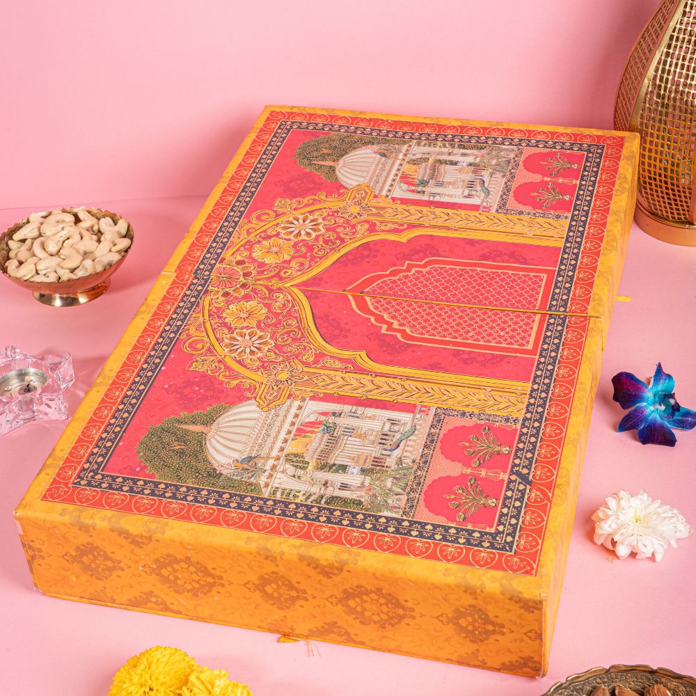 Gift Box Dry Fruits 25D0221OR