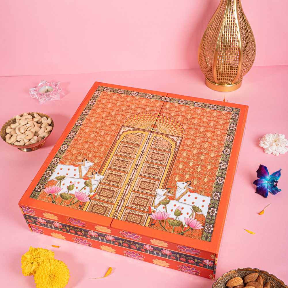 Gift Box Dry Fruits 25D003