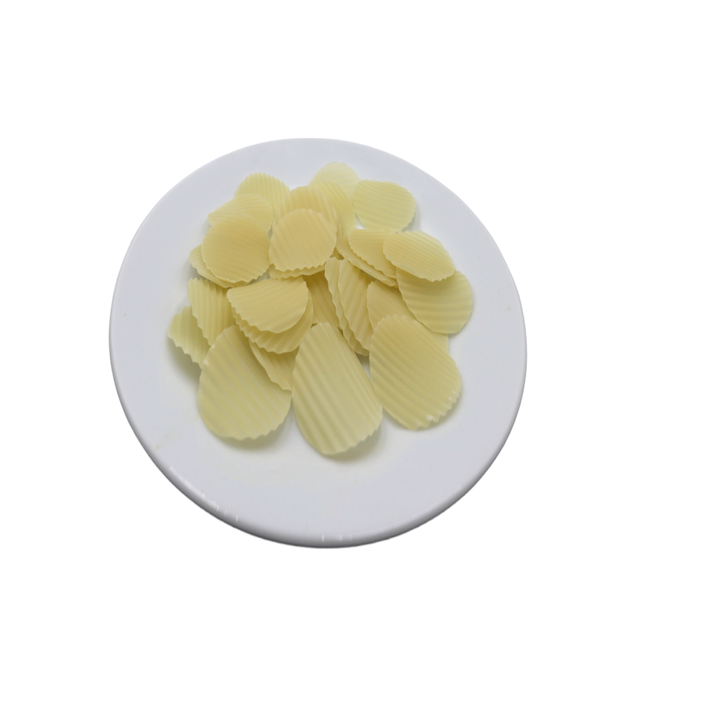 Raw Potato Wafers