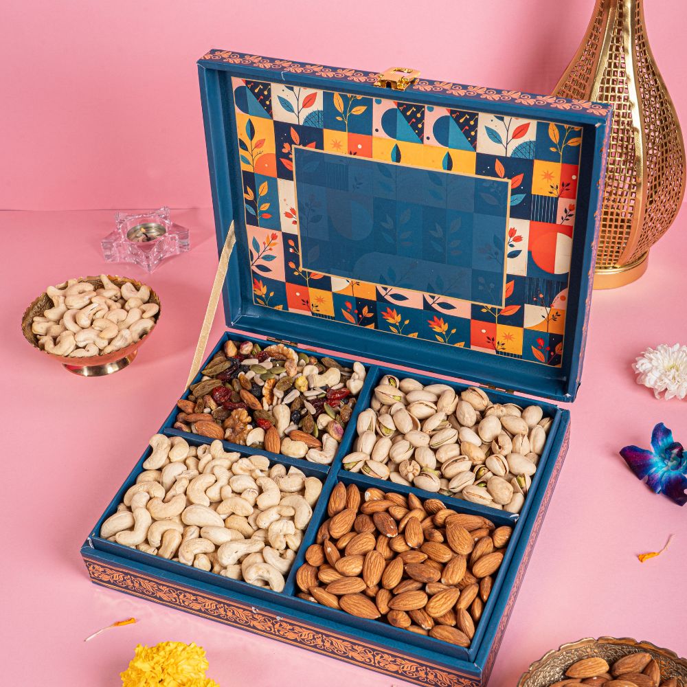 Gift Box Dry Fruits 25D022 Medium