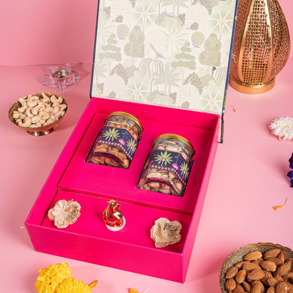 Gift Box Dry Fruits 25D021