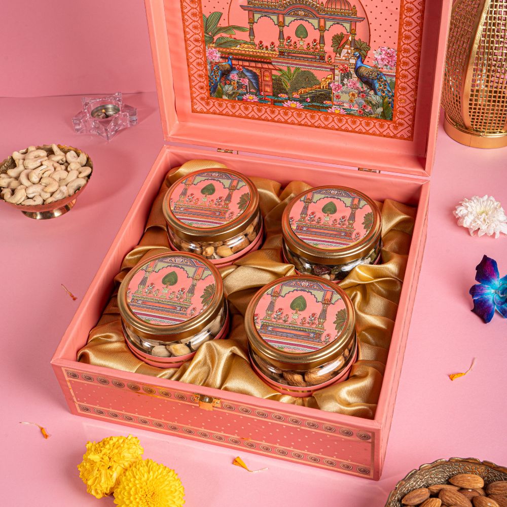 Gift Box Dry Fruits 25D018