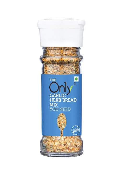 The Only Garlic Bread Seasoning