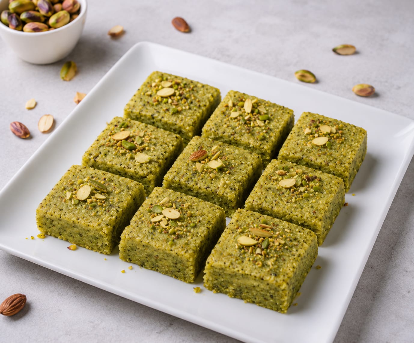 Thandai Burfi