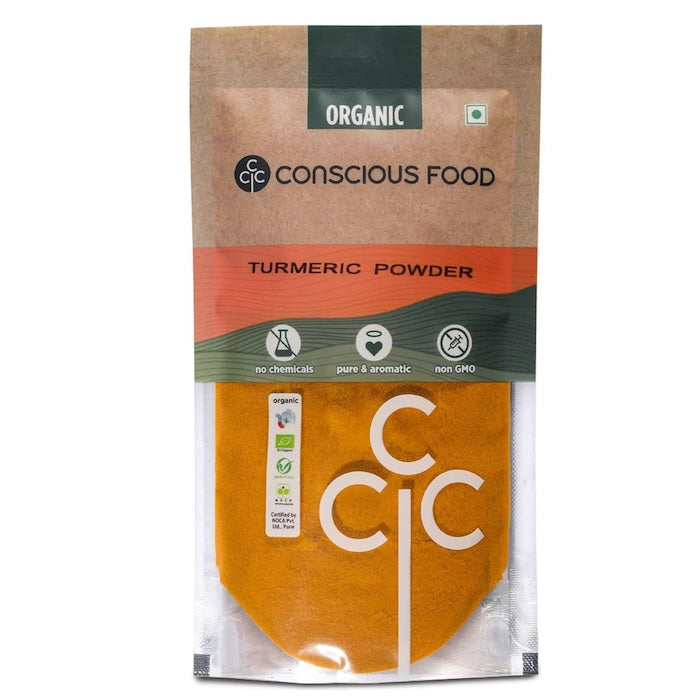 Conscious Food Organic Haldi Powder 100G