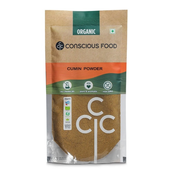Conscious Food Organic Jeera Powder 100g