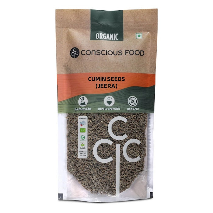 Conscious Food Organic Jeera 100G
