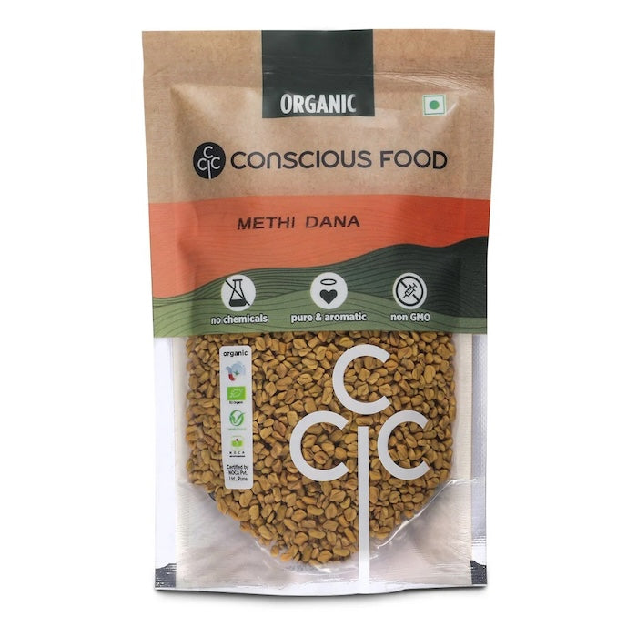 Conscious Food Organic Methi Seeds 100G