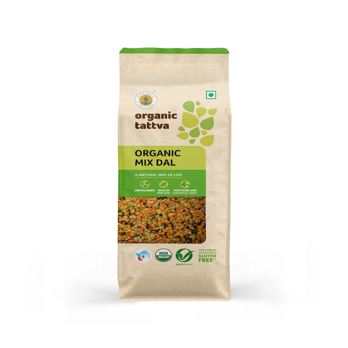 Organic Tattva Organic Mix Dal 500g