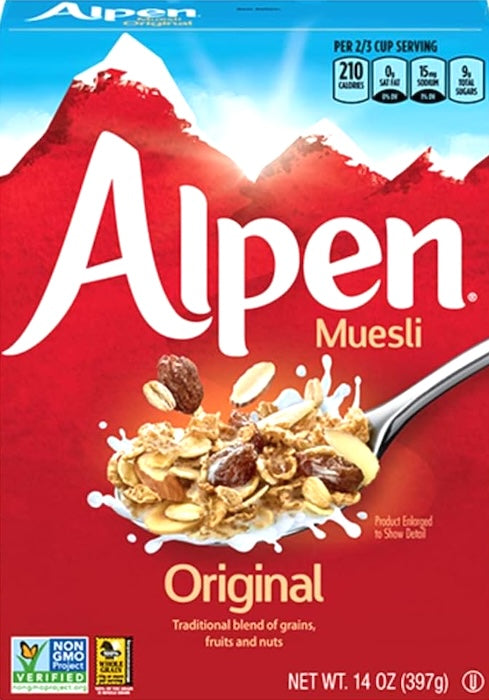Alpen Muesli Original 550G