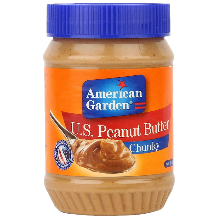 American Garden Peanut Butter Chunky