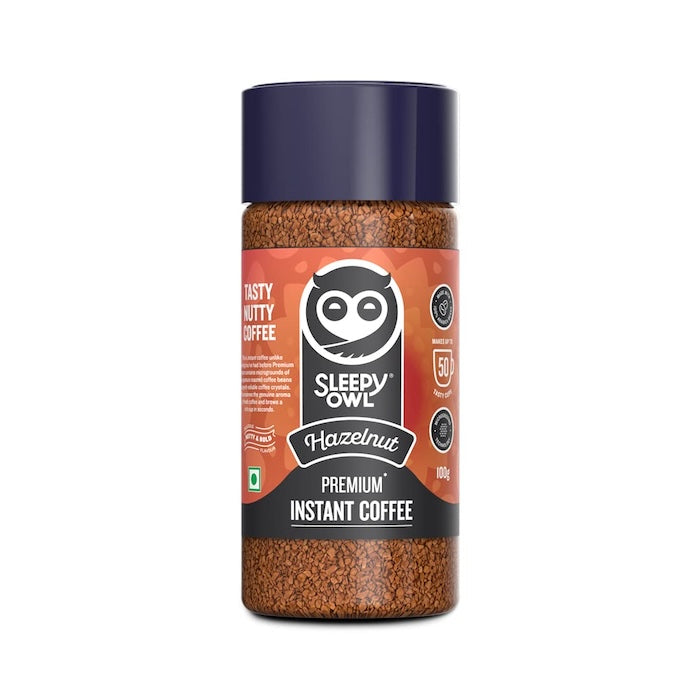 Sleepy Owl Coffee Hazelnut 100G