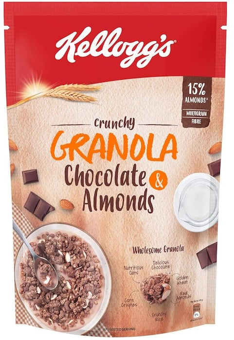 Kelloggs Granola Chocolate & Almond