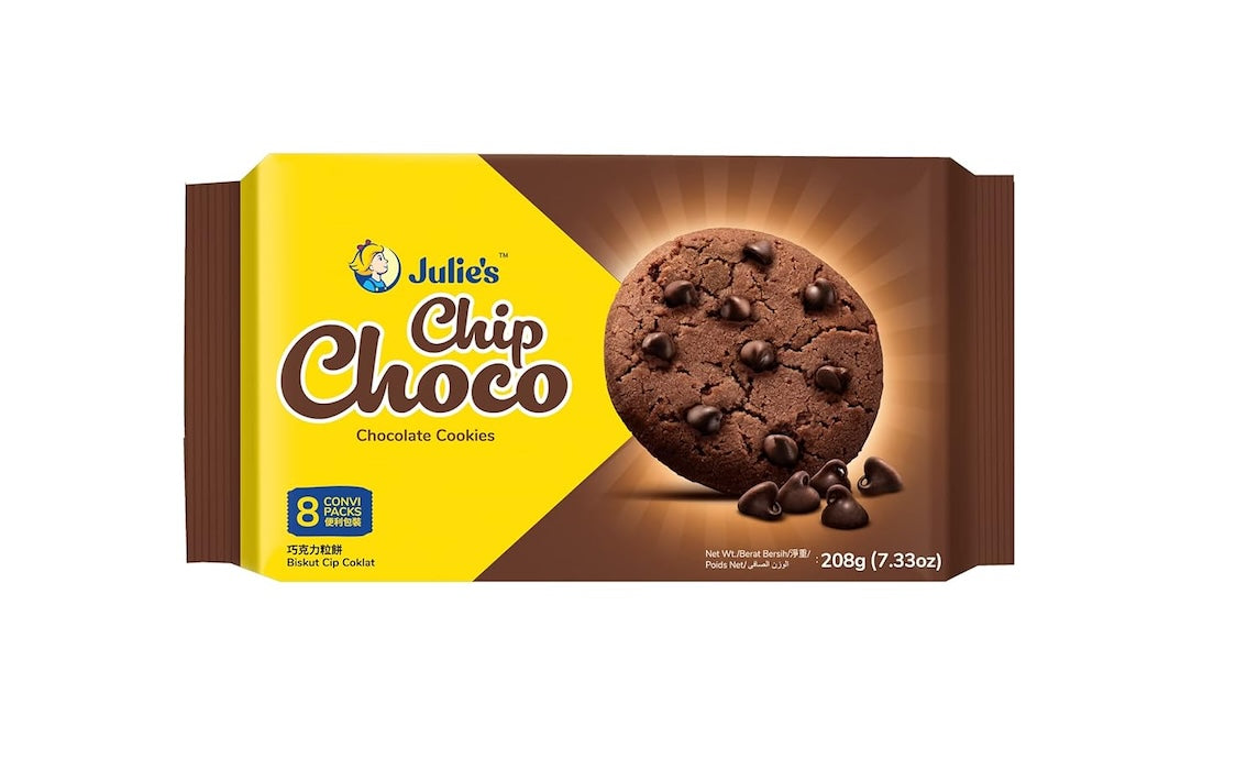 Julies Chip Choco Chocolate Cookies