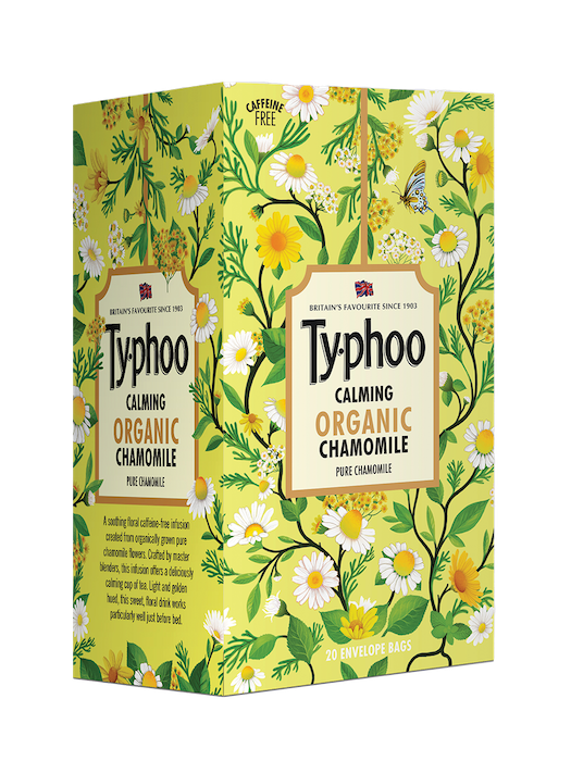 FLURYS Organic Chamomile Tea