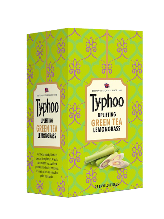 FLURYS Organic Green Tea Lemongrass