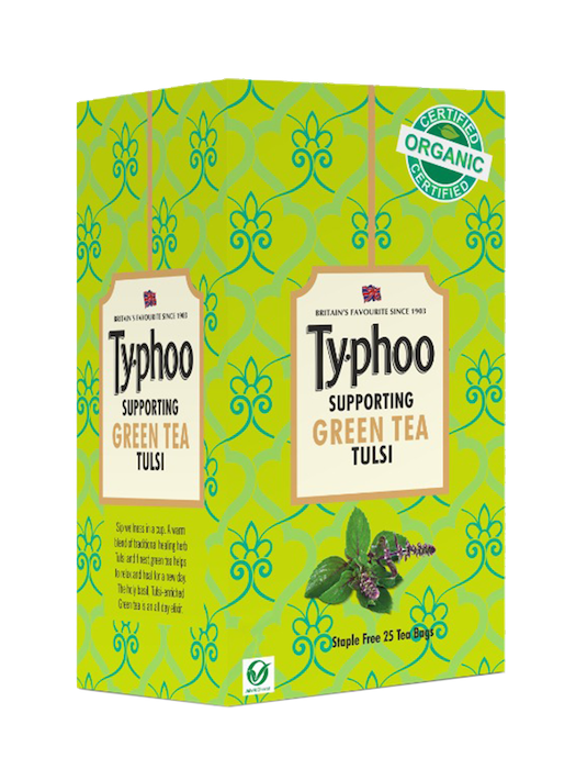 FLURYS Supporting Green Tea Tulsi