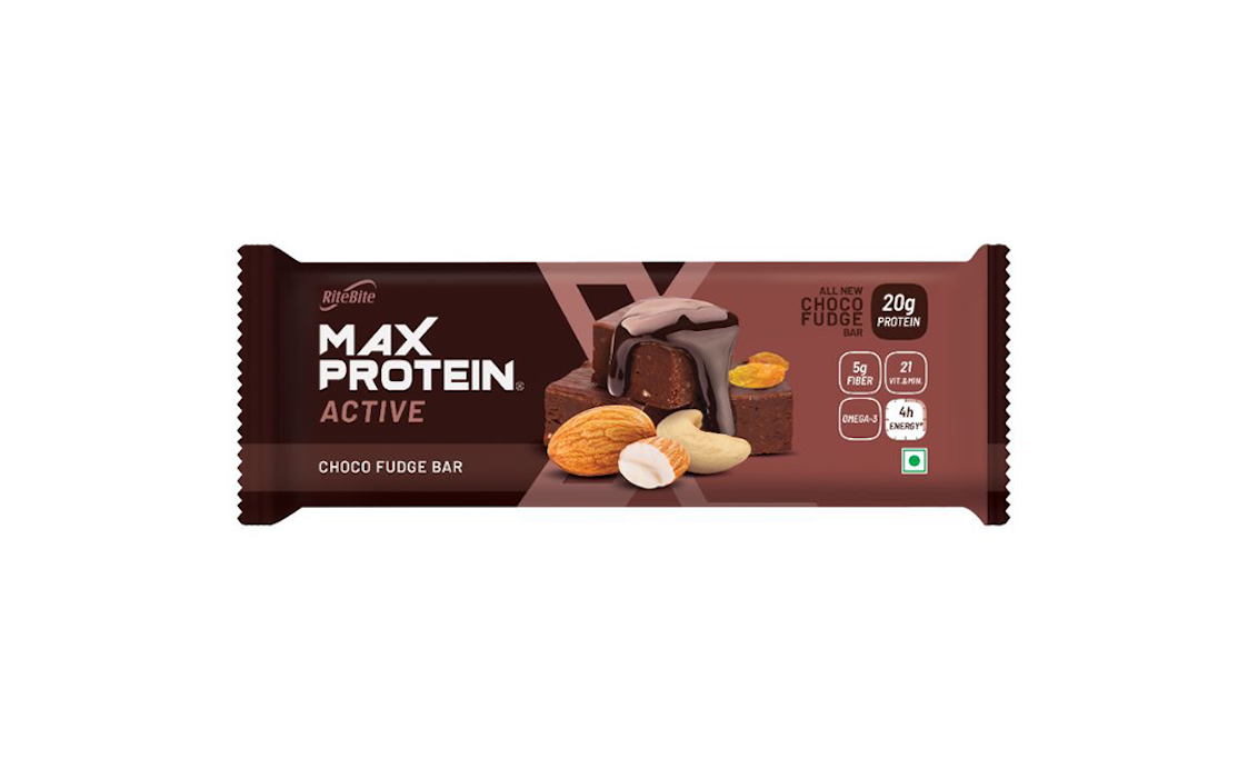 RiteBite Max Protein Active Choco Fudge Bar