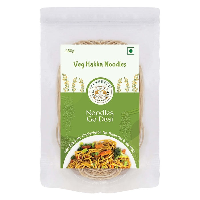 Senseful Veg Hakka Noodles