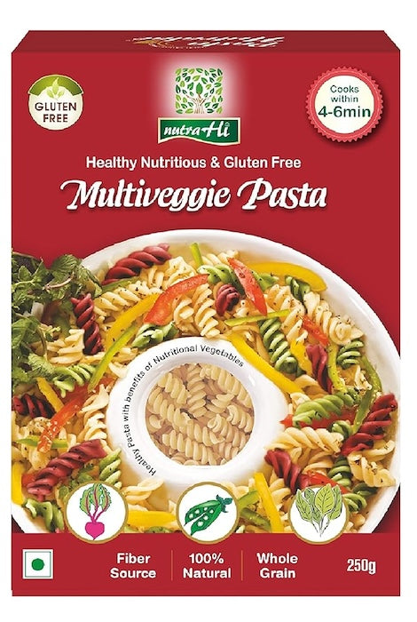 Nutra Hi Multiveggie Pasta