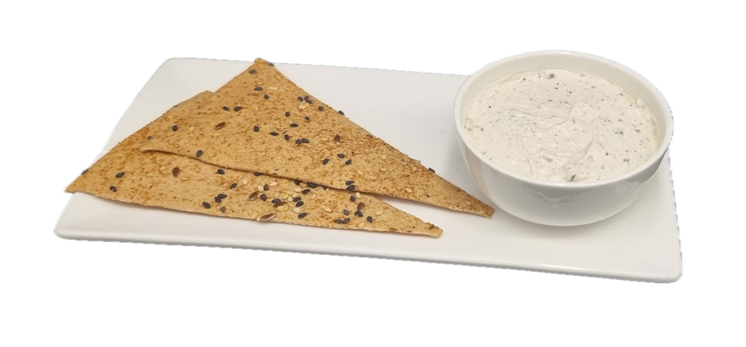 Fresh Yogurt Black Pepper Dip