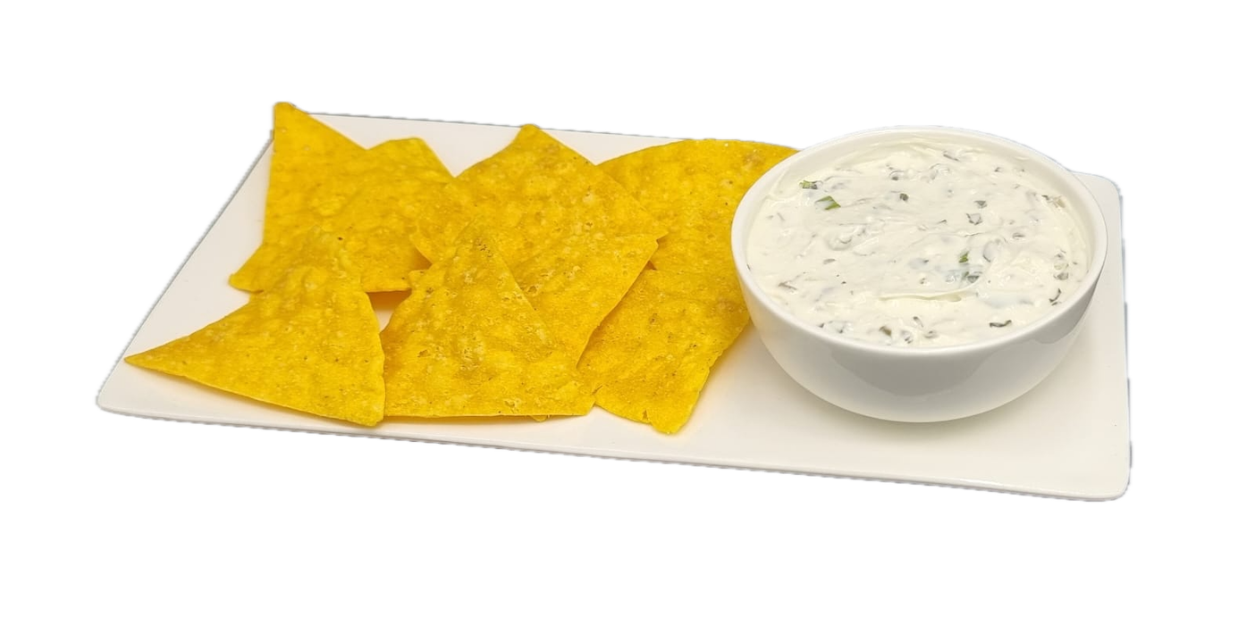 Fresh Yogurt Garlic Mushroom Dip