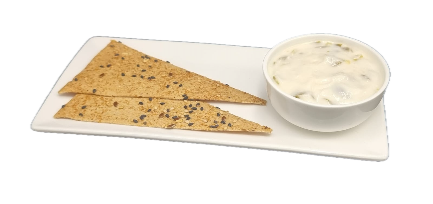 Fresh Yogurt Cheese Jalapeño Dip