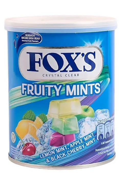 Foxs Crystal Clear Fruity Mints