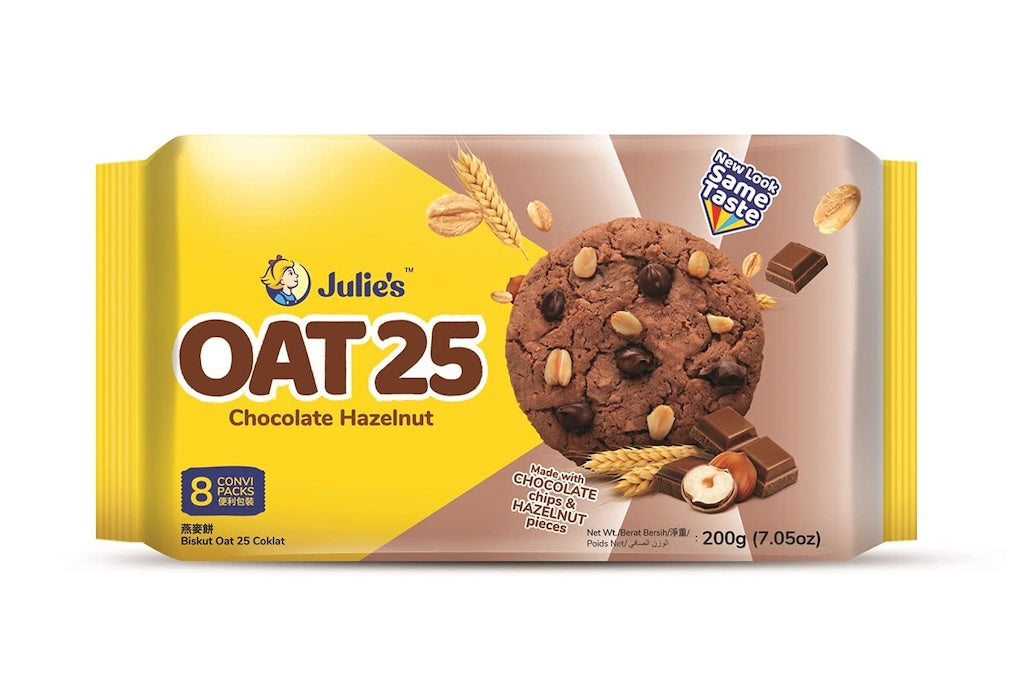 Julies Oat25 Chocolate Hazelnut