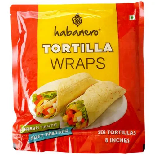 Habanero Tortilla Wrap