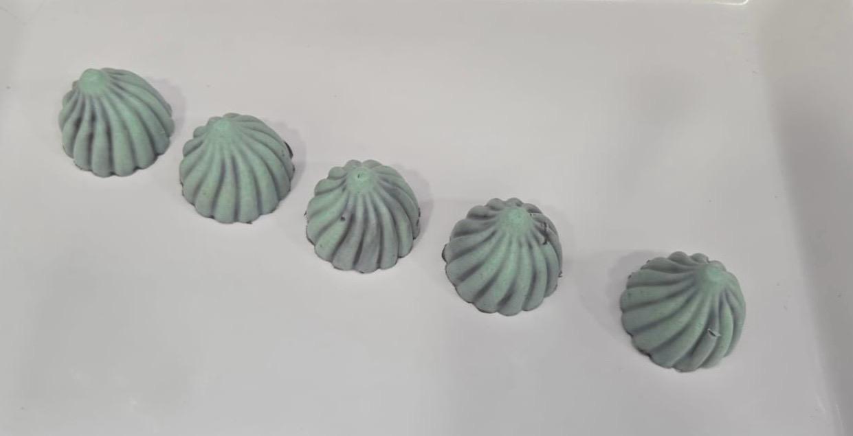 Kunafa Pistachio Chocolate Modak