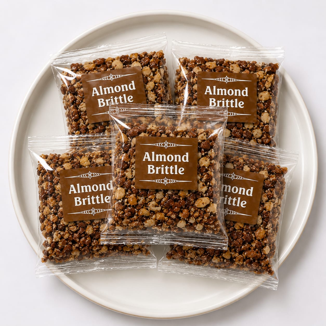 Almond Brittle Chocolate