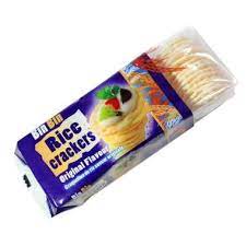 Bin Bin Rice Crackers Original Flavour 100G