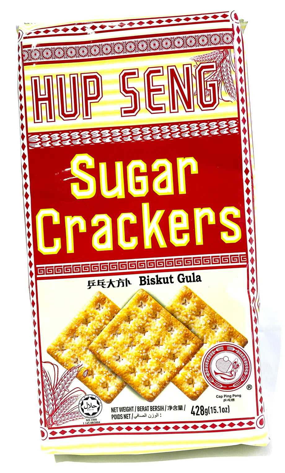 Hup Seng Sugar Cracker 375G