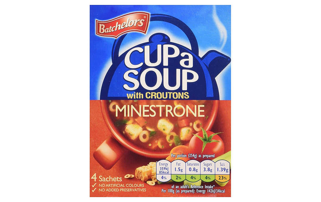 Batchelors Cup a Soup Minestrone