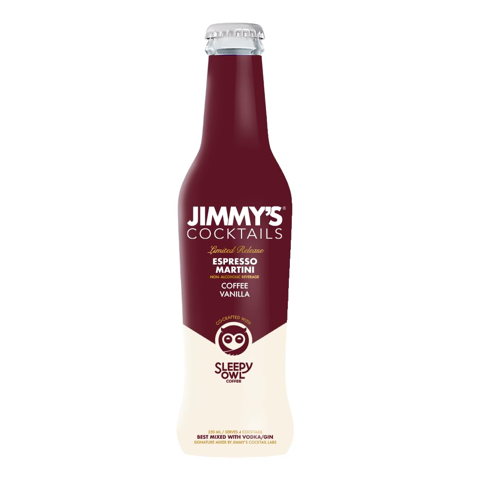 Jimmys Cocktails ( Espresso Martini )