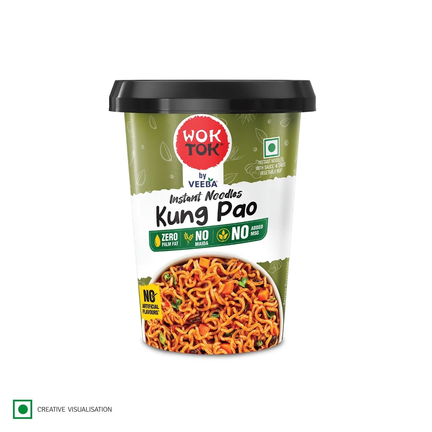 Wok Tok Instant Noodles Kung Pao